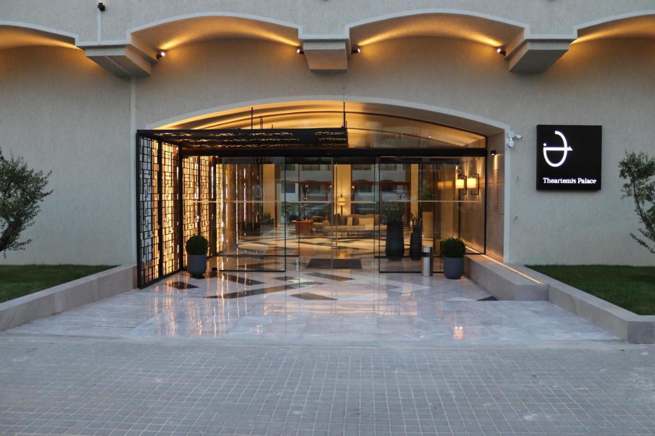 Theartemis Palace Rethymno  Bagian luar foto