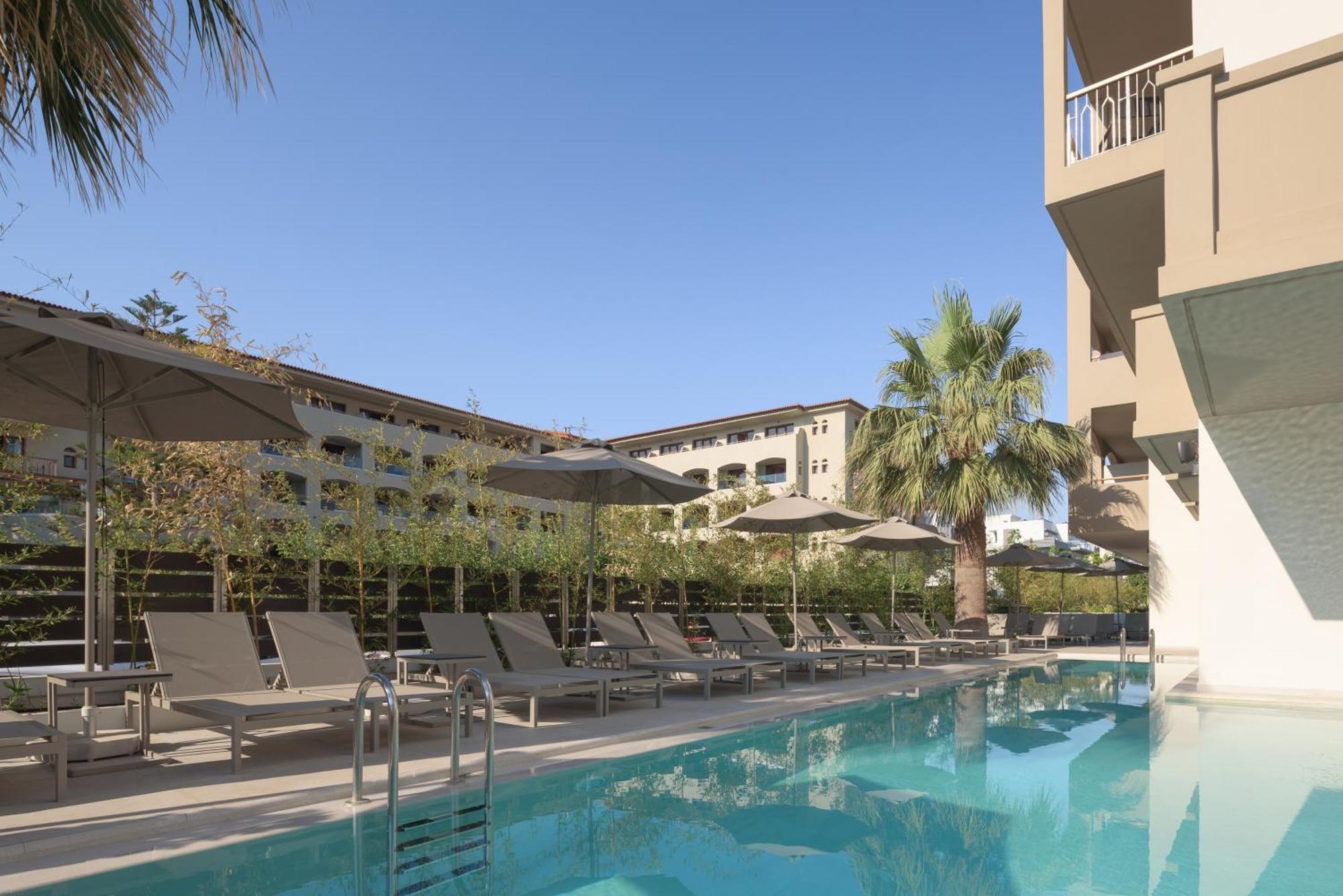 Theartemis Palace Rethymno  Bagian luar foto