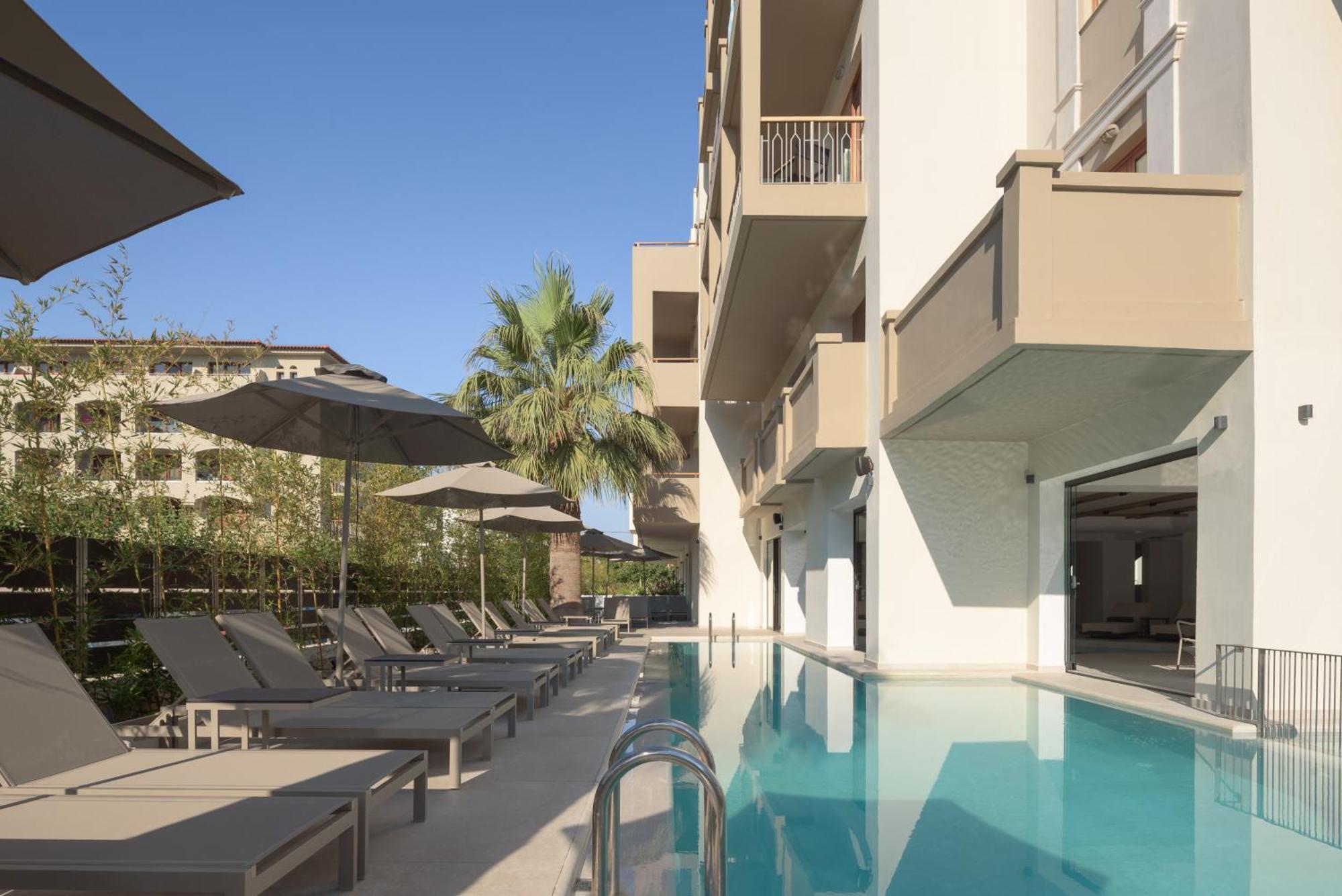 Theartemis Palace Rethymno  Bagian luar foto