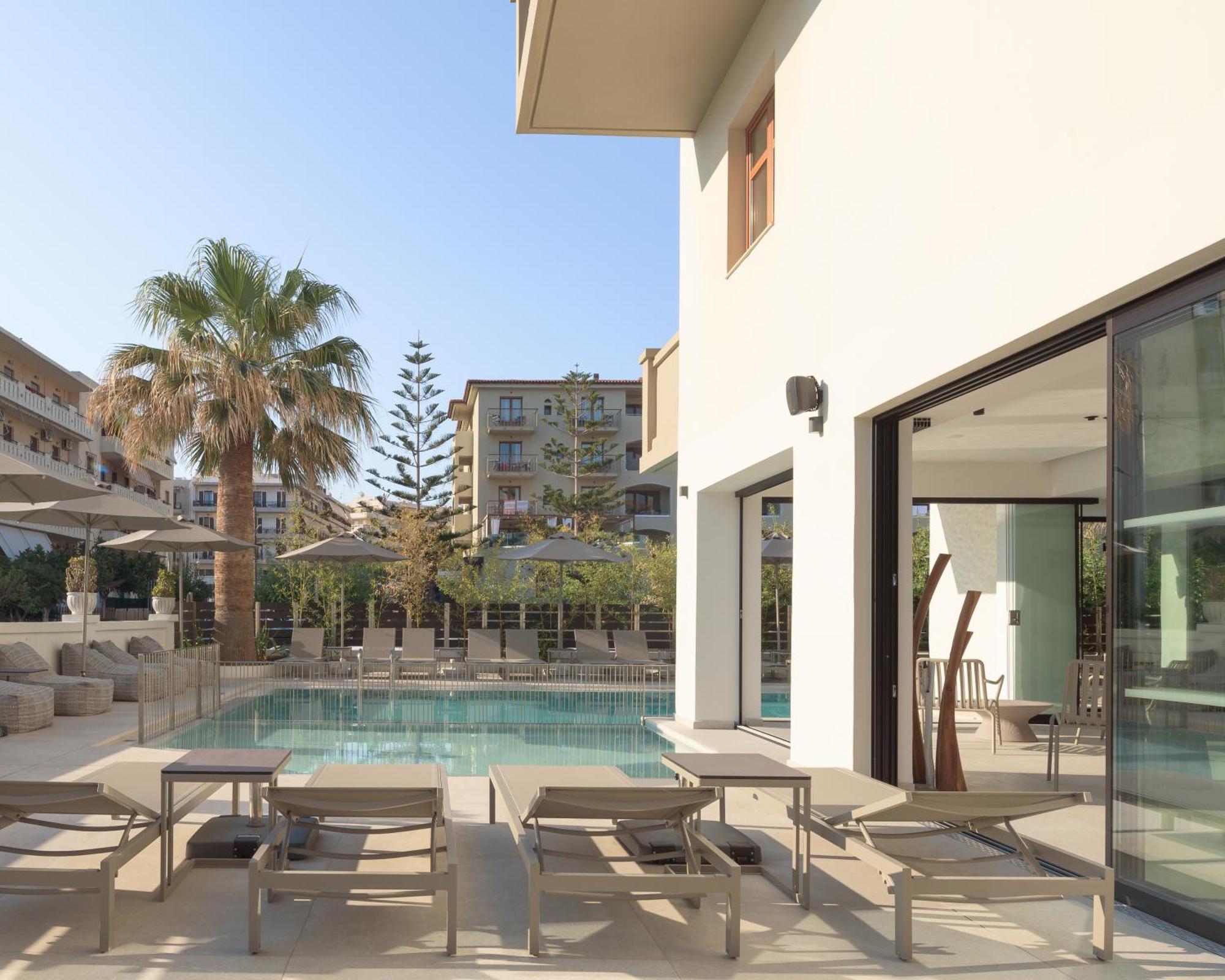 Theartemis Palace Rethymno  Bagian luar foto